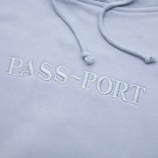 Pass~Port Organic Tonal Hoodie - Baby Blue