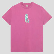 Pass~Port & Evisen Sake Tee - Pink Milk