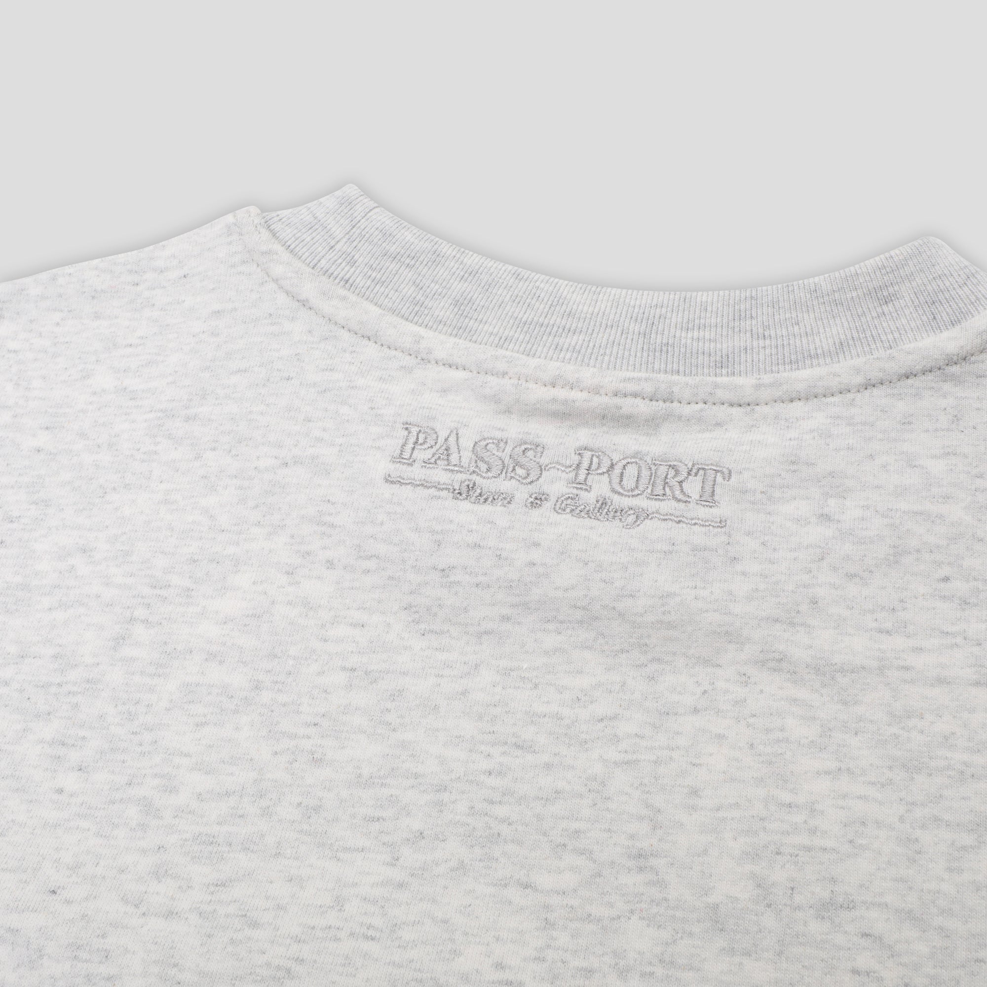Pass~Port Store & Gallery Exclusive Syd Logo Tee - Ash