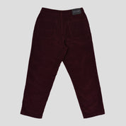 Quasi Work Pant - Wine