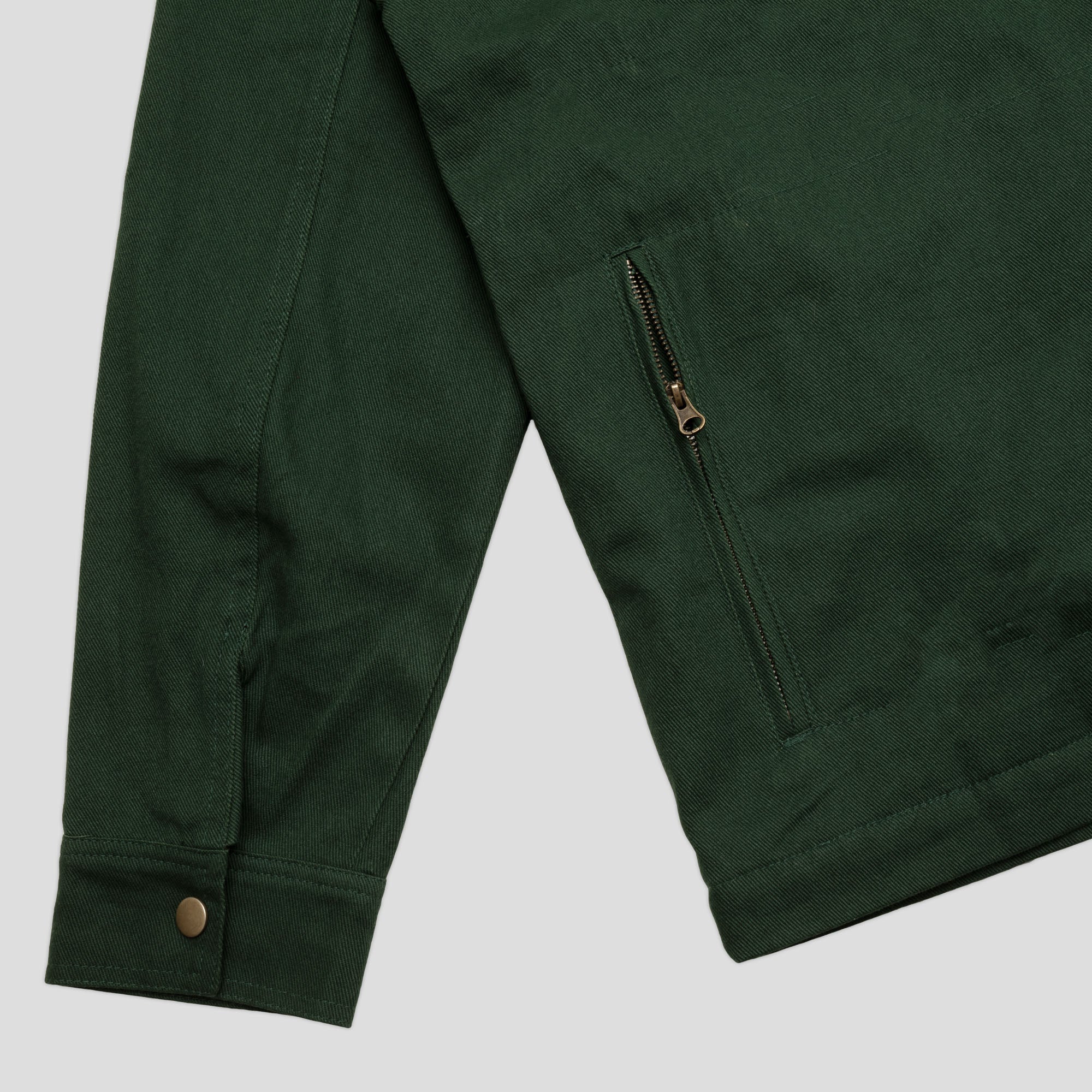 Pass~Port Invasive Logo Yard Jacket - Forest Green