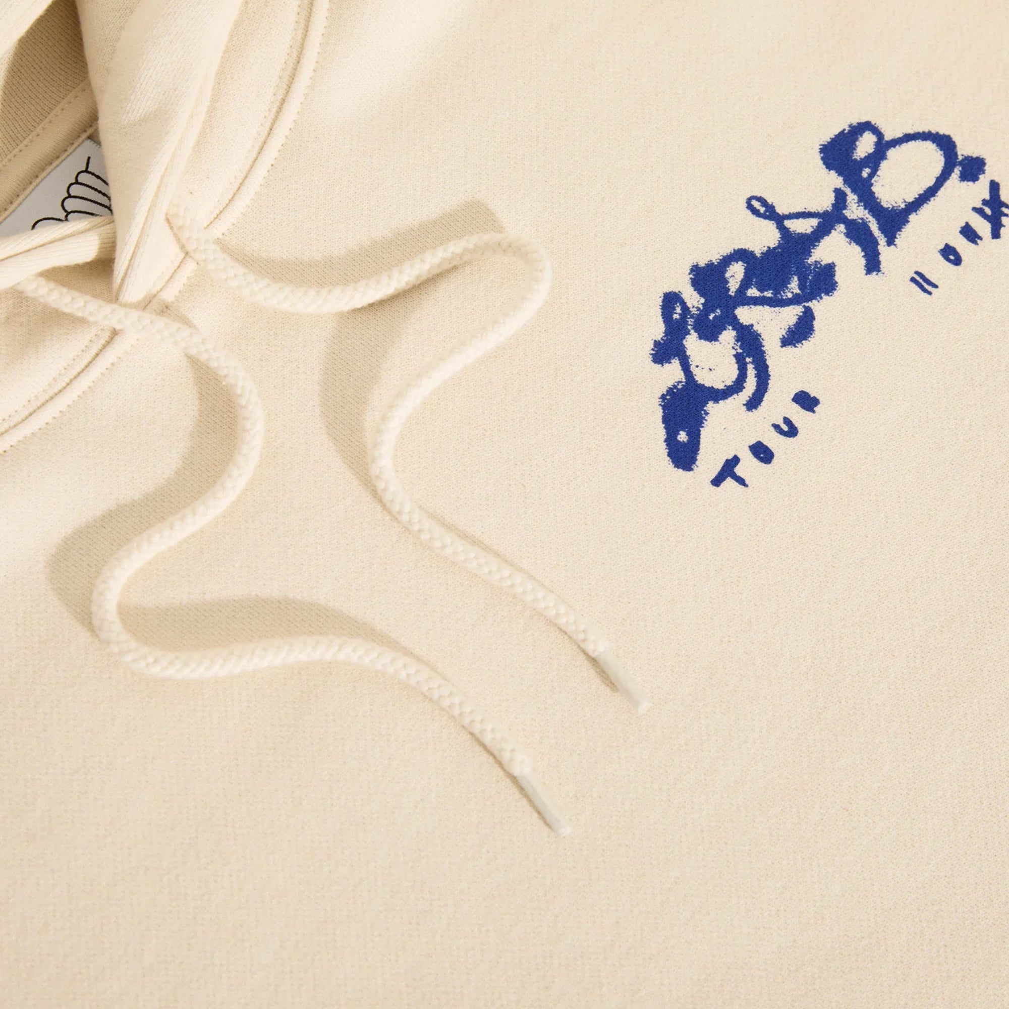 Last Resort AB Tour Hoodie - Natural White