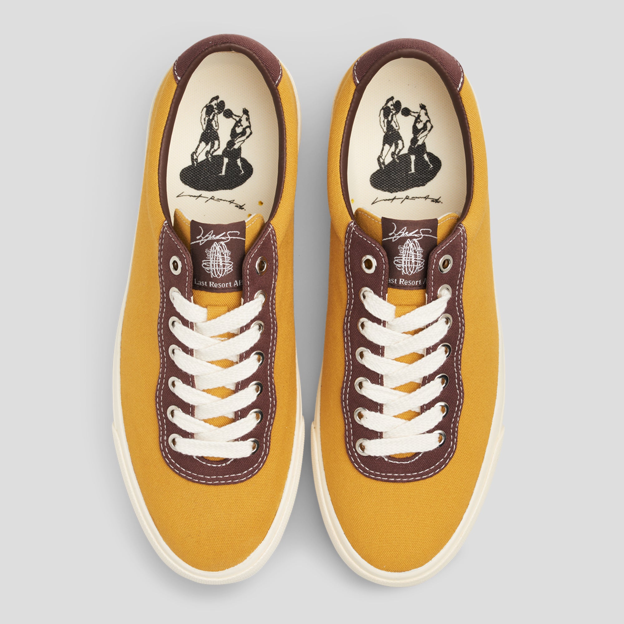 Last Resort AB VM001-Lo Canvas - Yellow / Brown