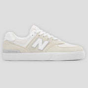 New Balance Numeric 574 Vulc - Sea Salt / White