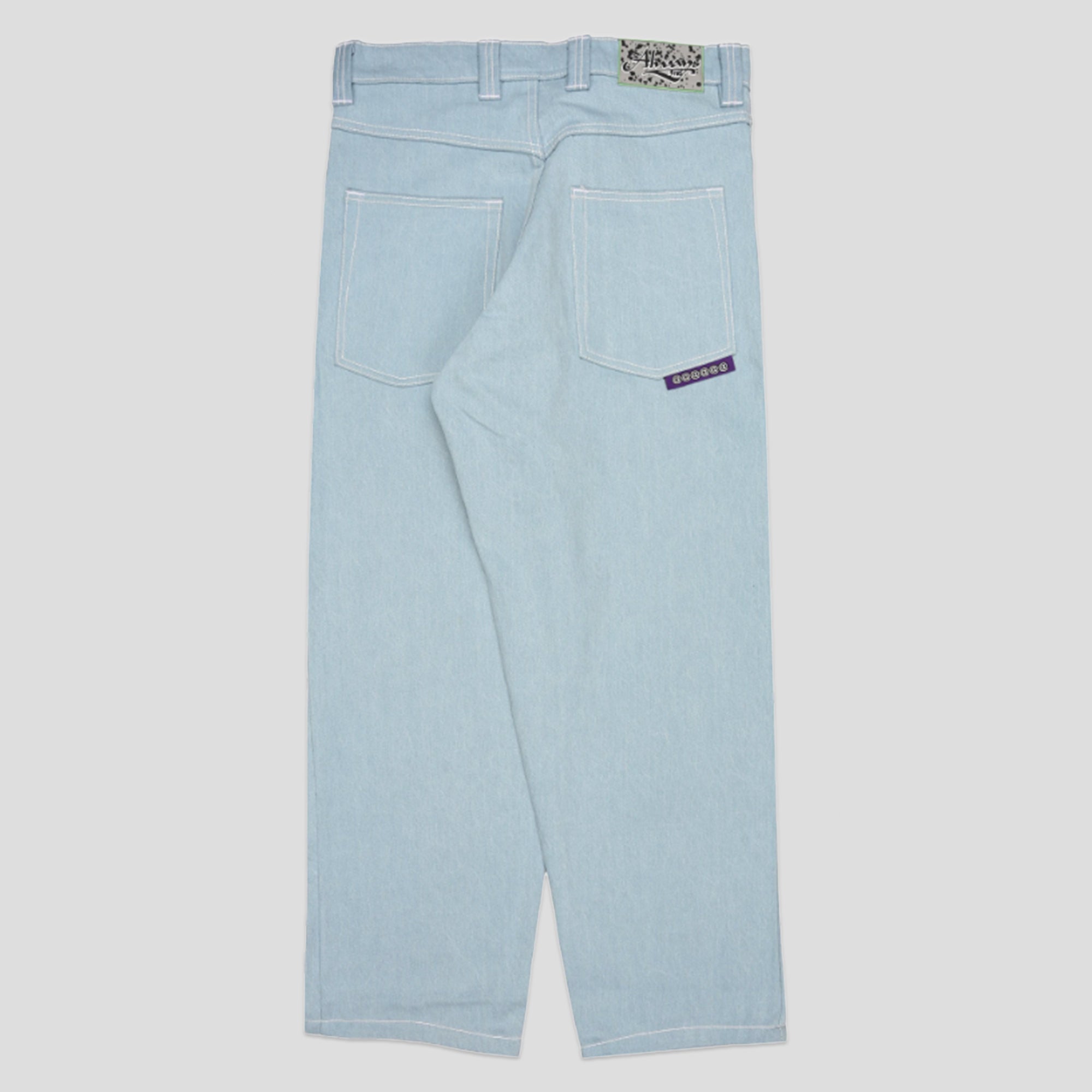 Always Do What You Should Do Purple Label Denim Pant - Blue