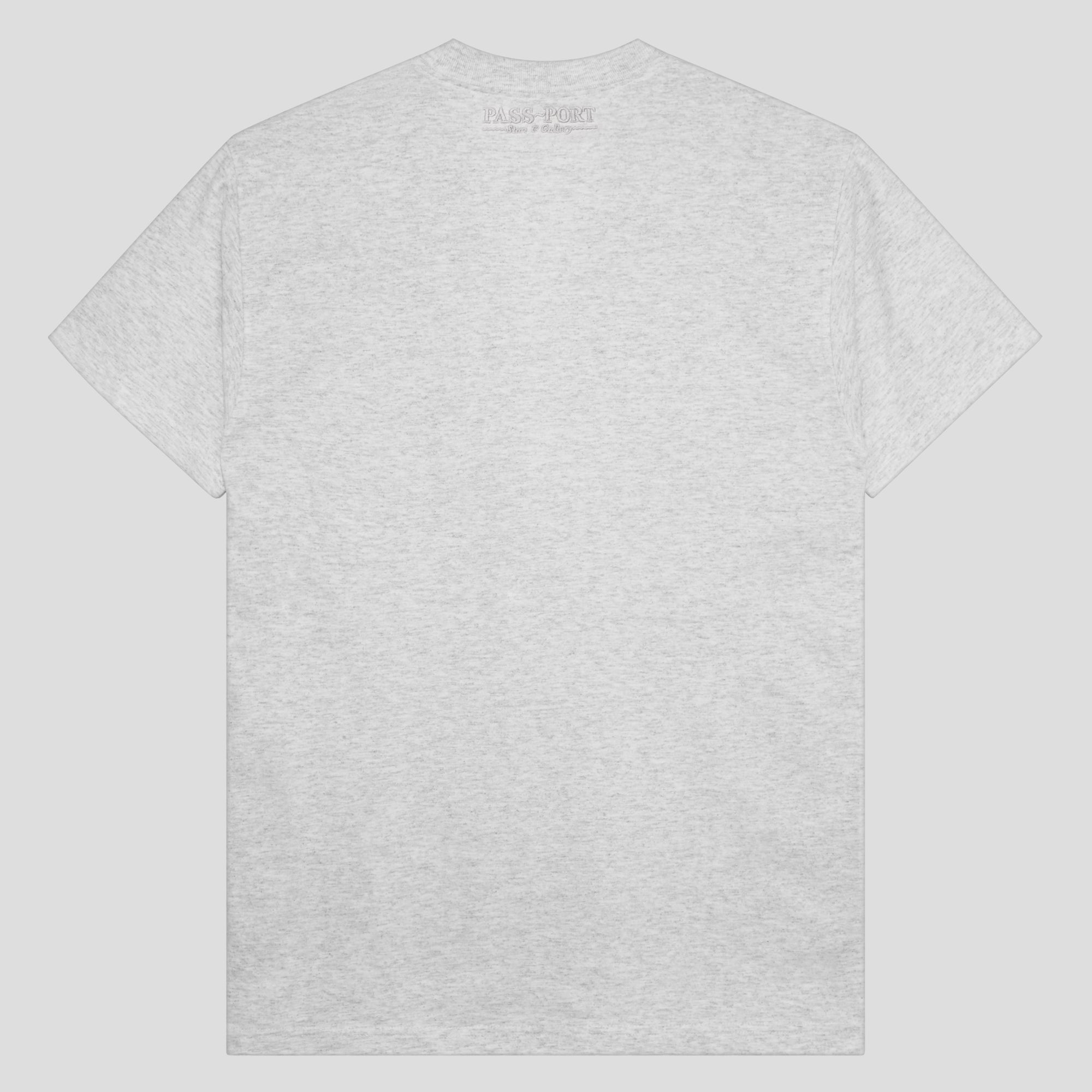 Pass~Port Store & Gallery Exclusive Syd Logo Tee - Ash