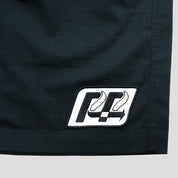 Pass~Port Transport Ripstop Workers Short - Black