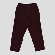 Quasi Work Pant - Wine