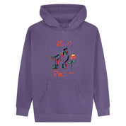 Pass~Port Poodle Organic Hood - Purple