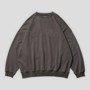 Evisen Indivisible Light Weight Crew - Charcoal