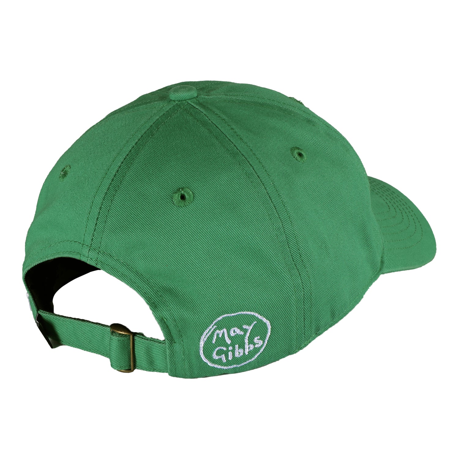 Pass~Port & May Gibbs Leap Frog Leagues Cap - Frog Green