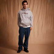 Pass~Port Red Flag Hoodie - Ash