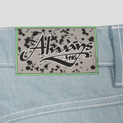 Always Do What You Should Do Purple Label Denim Pant - Blue