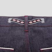 Pass~Port & Evisen Selvedge Denim Workers Club Pant - Raw Denim