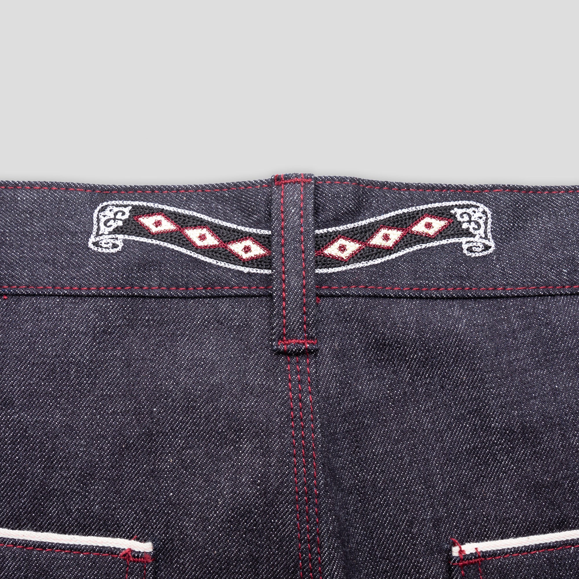 Pass~Port & Evisen Selvedge Denim Workers Club Pant - Raw Denim