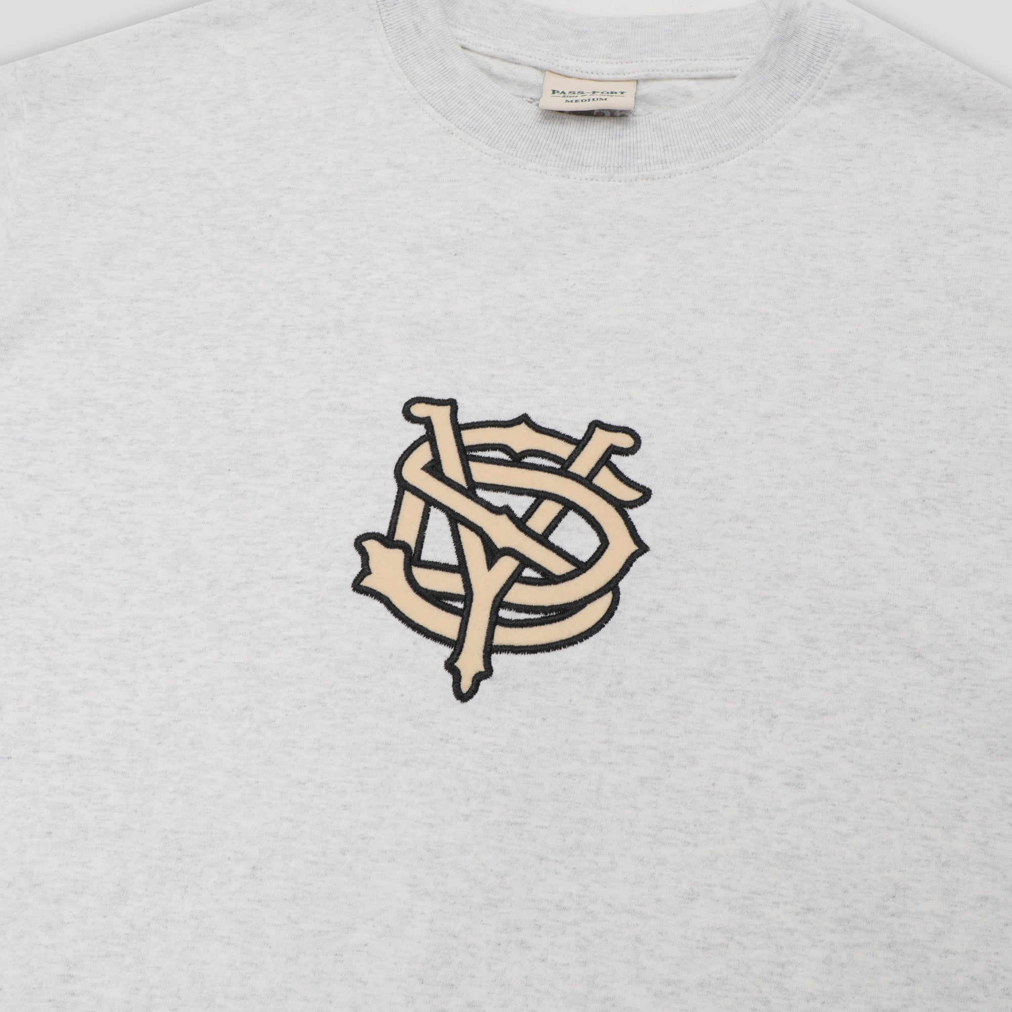 Pass~Port Store & Gallery Exclusive Syd Logo Tee - Ash