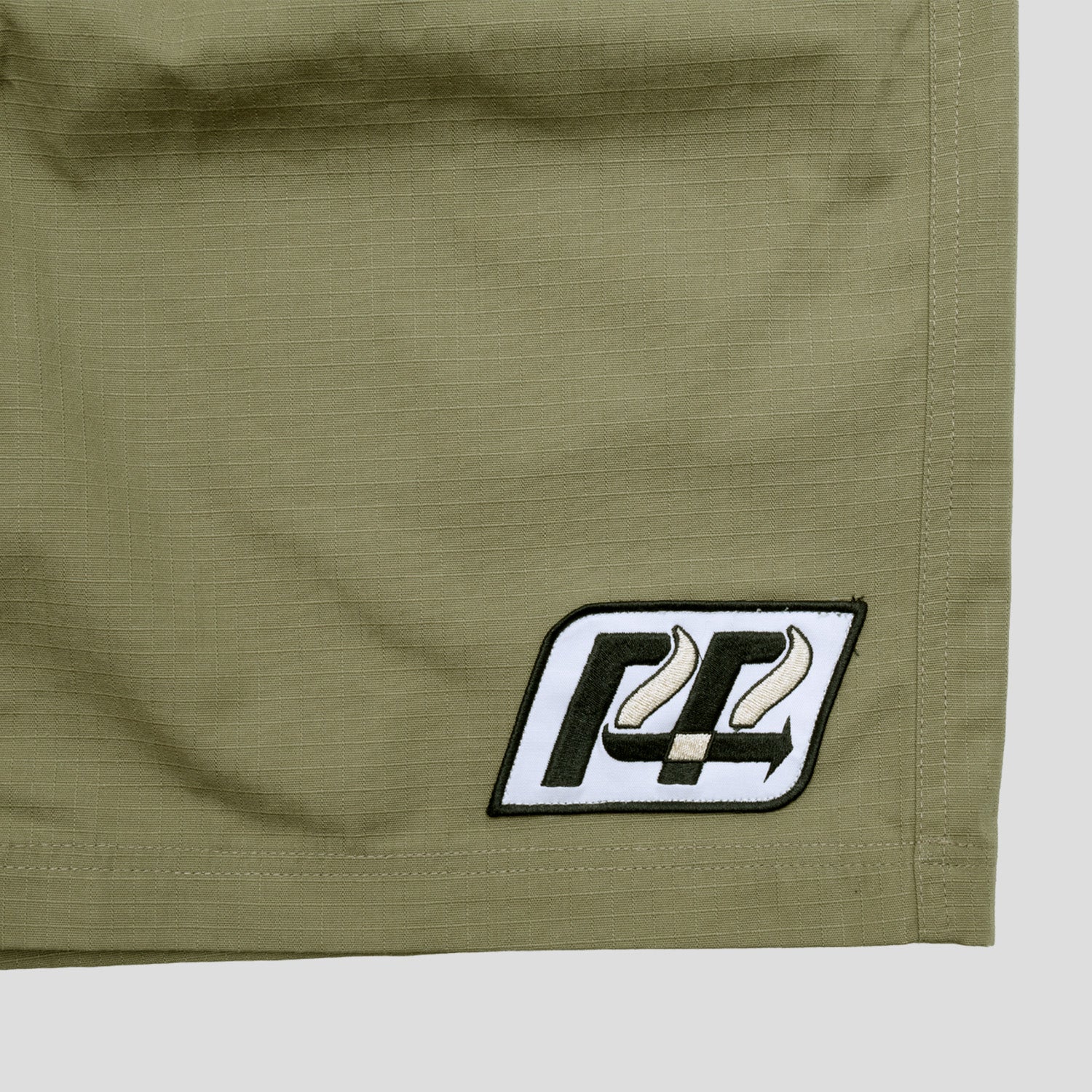 Pass~Port Transport Ripstop Workers Short - Olive