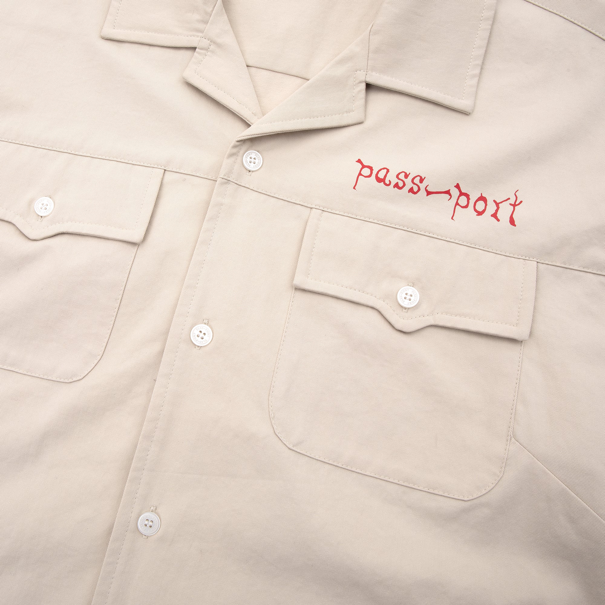 Pass~Port & May Gibbs Webbed Bed Packers Shirt - Bone