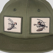 Pass~Port Maestro Casual Cap - Military Green