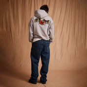 Pass~Port Red Flag Hoodie - Ash