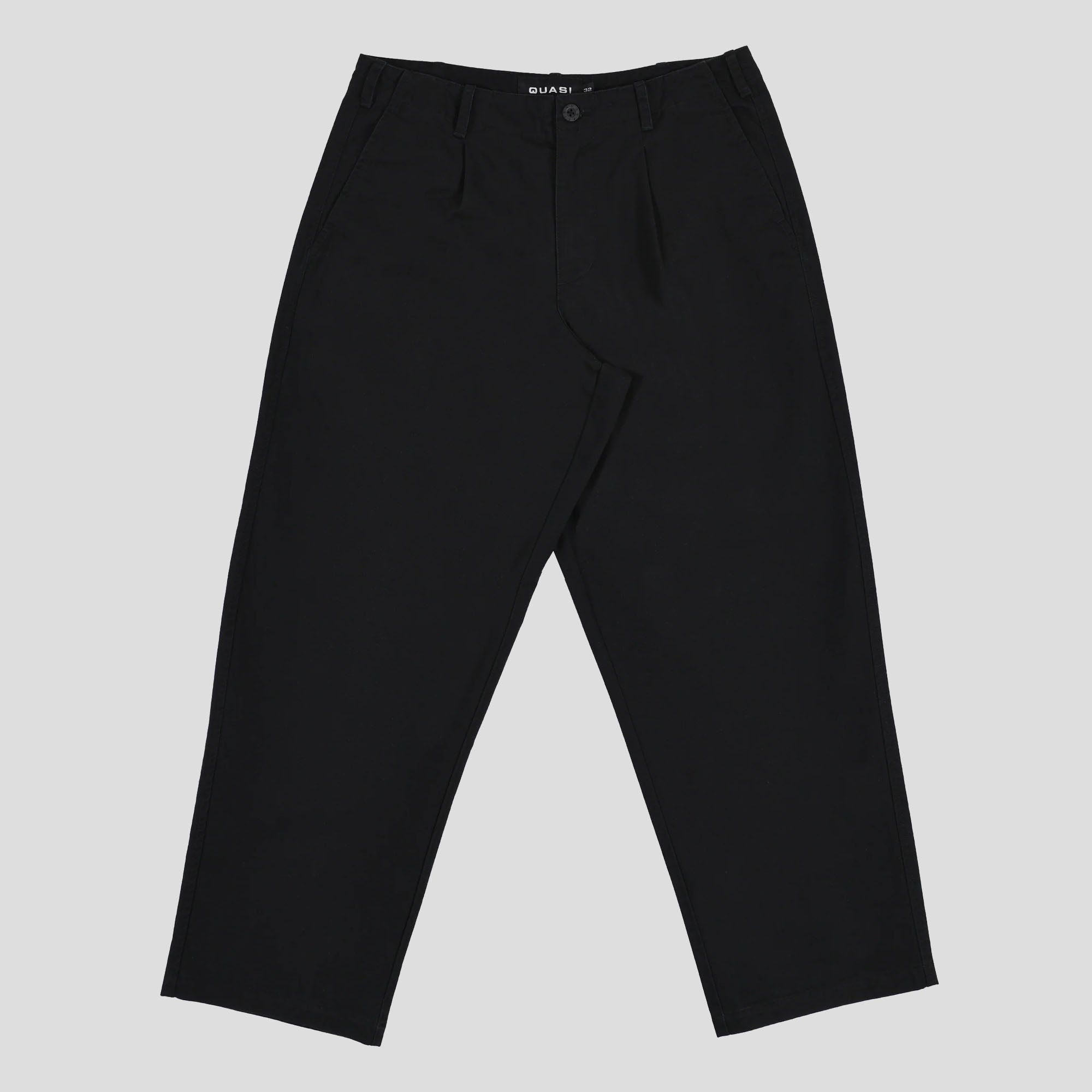 Quasi Warren Trouser Pant - Black