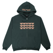 Pass~Port Scissorcraft Zip Hood - Seaweed