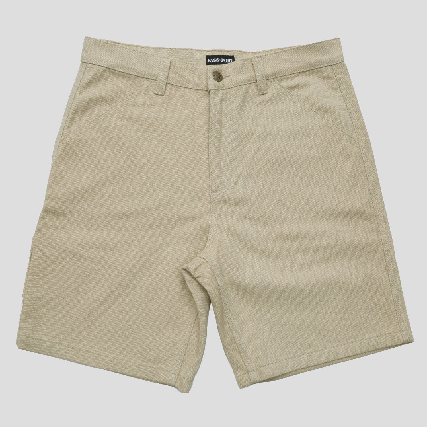 Pass~Port Diggers Club Short - Khaki