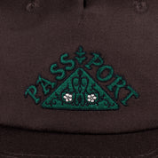 Pass~Port Manuscript Workers Cap - Chocolate