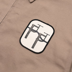 Pass~Port Re~Bar Workers Jacket - Khaki