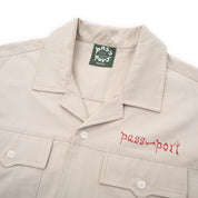 Pass~Port & May Gibbs Webbed Bed Packers Shirt - Bone