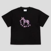Pearls Skateboards Western Tee - Black