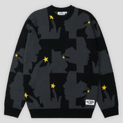 Come Sundown Stareater Knit - Grey