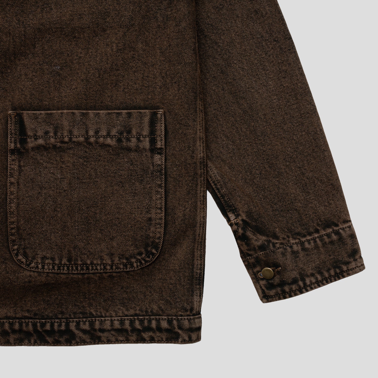 【美品・Msize】PASS~PORT PAUNTERS JACKET Pass~Port Painters Jacket - Brown Over-Dye