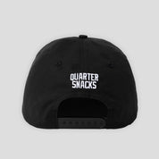 Quartersnacks Track Club Cap - Black Ripstop