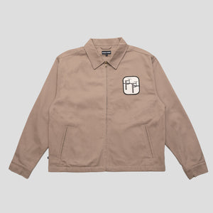 Pass~Port Re~Bar Workers Jacket - Khaki