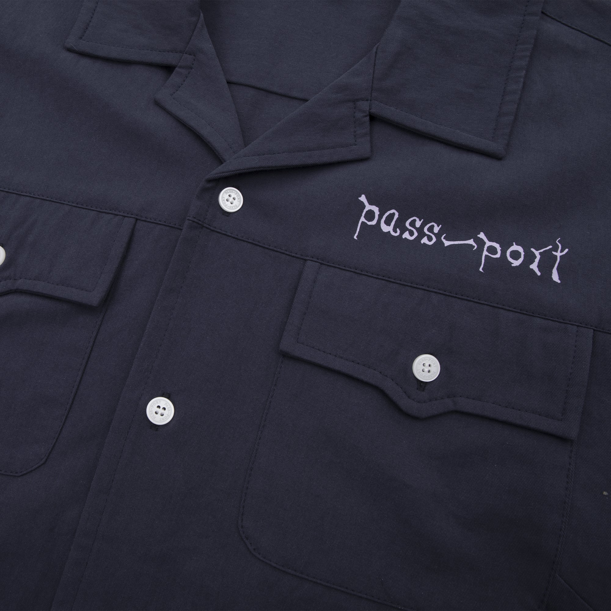 Pass~Port & May Gibbs Webbed Bed Packers Shirt - Navy