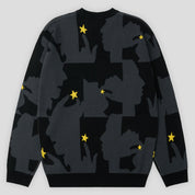 Come Sundown Stareater Knit - Grey