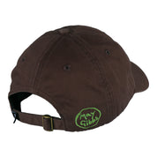 Pass~Port & May Gibbs Leap Frog Leagues Cap - Dark Choc