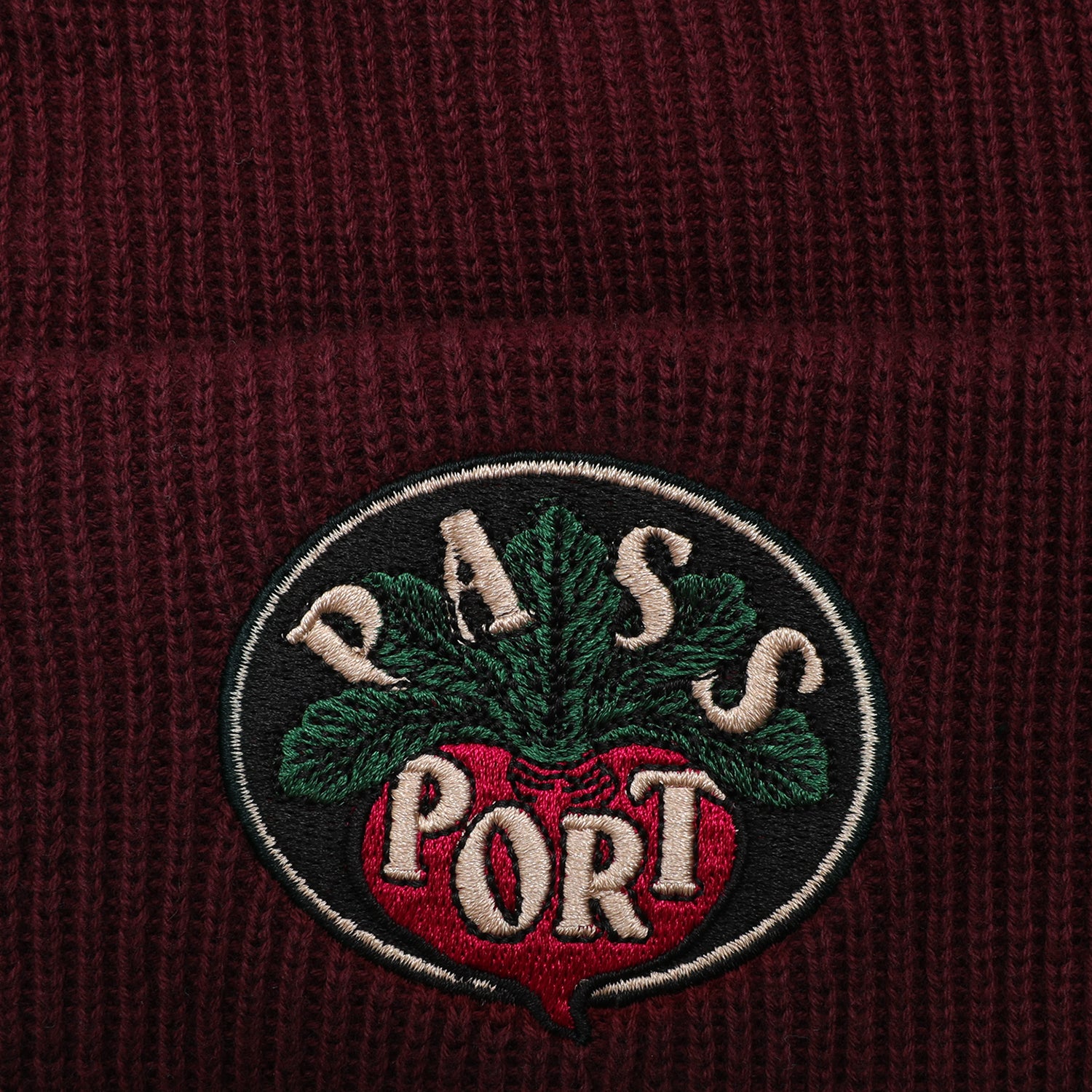 Pass~Port Radish Beanie - Plum