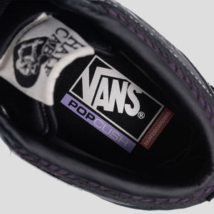 Vans & Pass~Port Skate Half Cab - Black/Night Shade