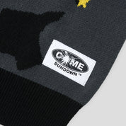 Come Sundown Stareater Knit - Grey