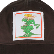 Pass~Port & May Gibbs Leap Frog Leagues Cap - Dark Choc