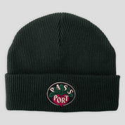 Pass~Port Radish Beanie - Pine Green