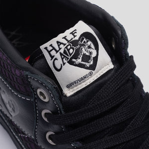 Vans & Pass~Port Skate Half Cab - Black/Night Shade