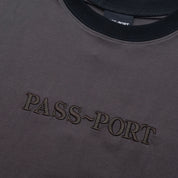 Pass~Port Organic Tonal Sweater - Tar