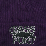 Pass~Port Slinkin' Beanie - Eggplant