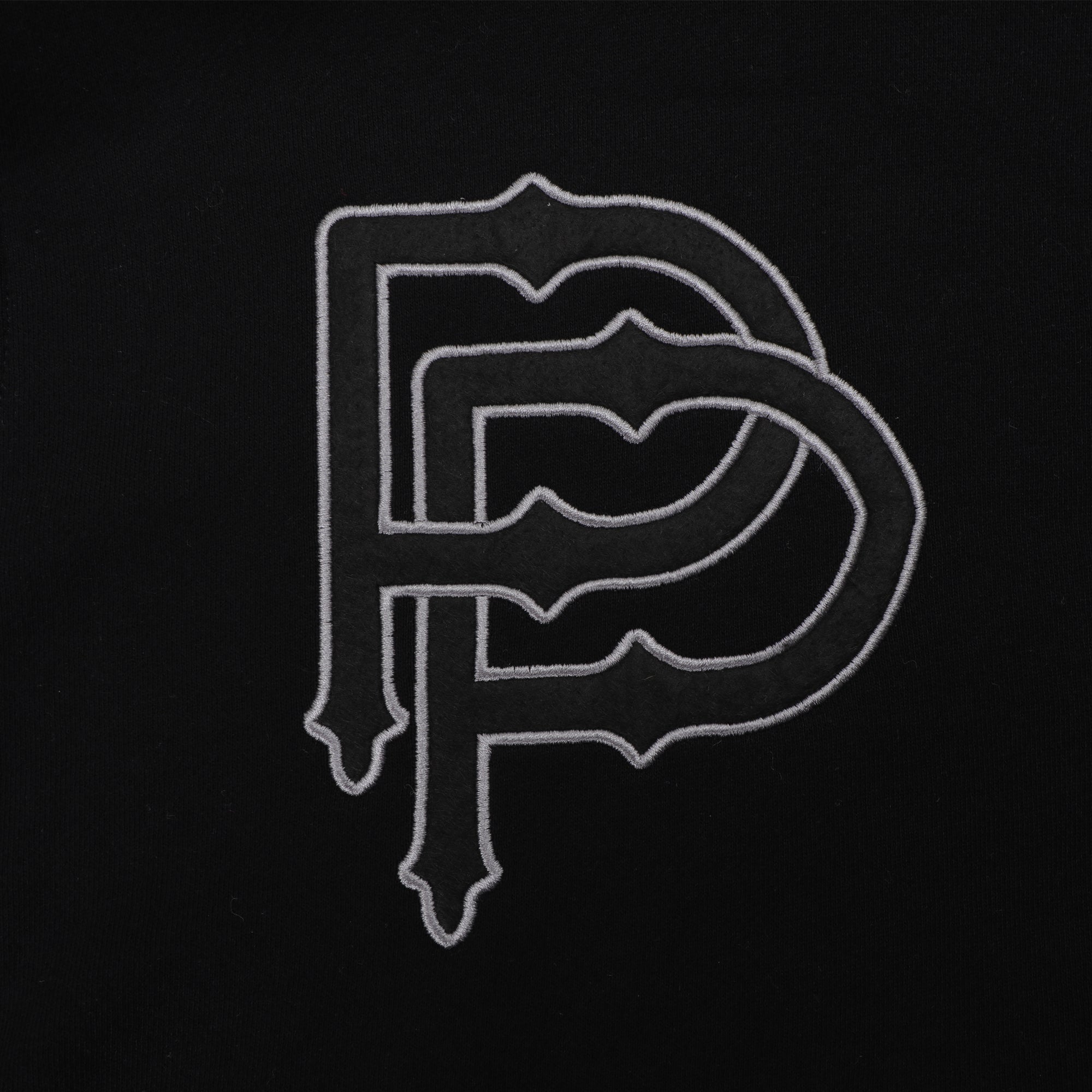 Pass~Port Store & Gallery Exclusive Syd Logo Zip Hood - Black