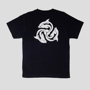 Hoddle Dolphin Tee - Black