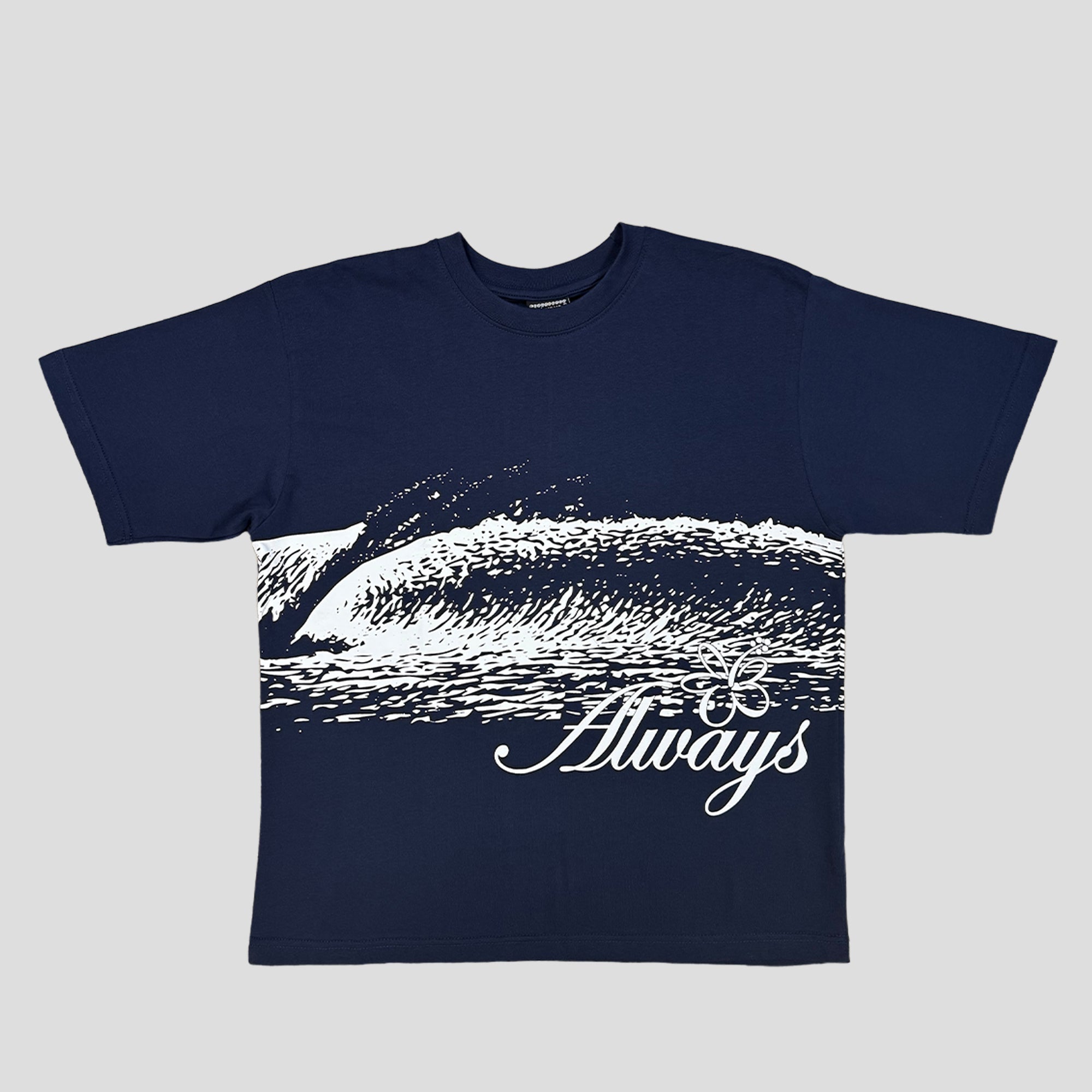 Always Do What You Should Do A-Frame T-Shirt - Navy