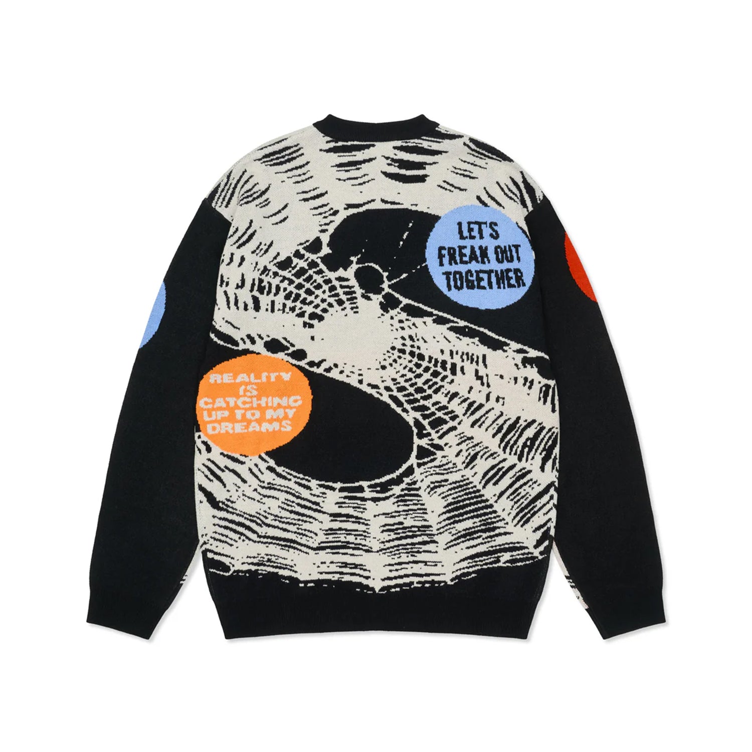 Come Sundown Degenerate Knit - Black